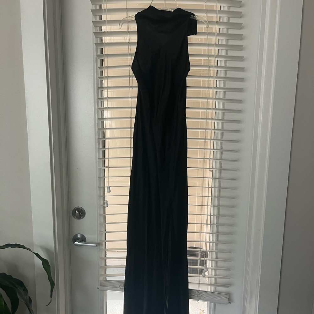 Amanda Uprichard Stanford Halterneck Gown - Picture 4 of 7